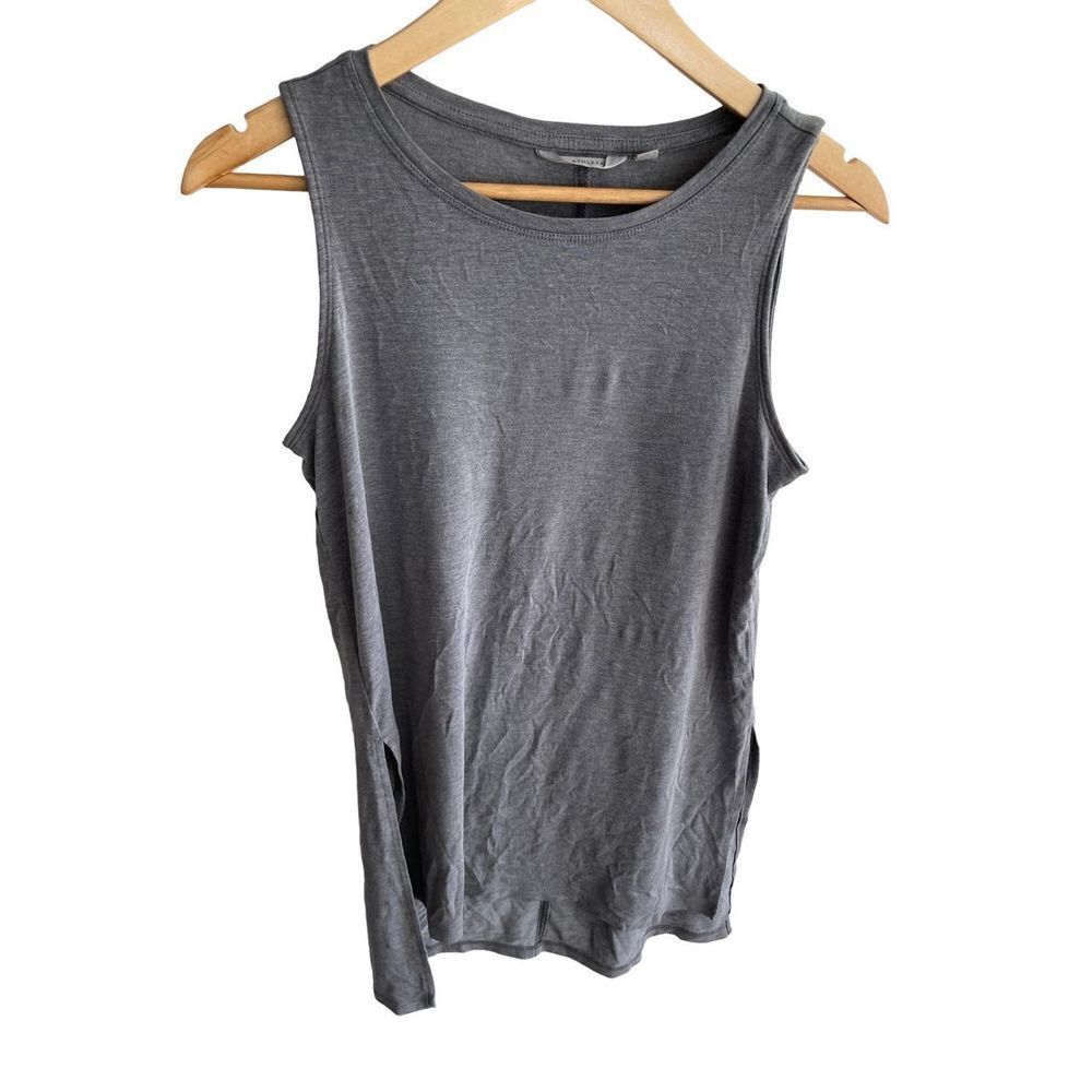 Athleta Side Split Tank in Grey‎ - Picture 2 of 7